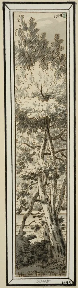 Josua de Grave, Group of Trees