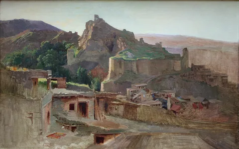 Franz Xaver Simm, Tiflis