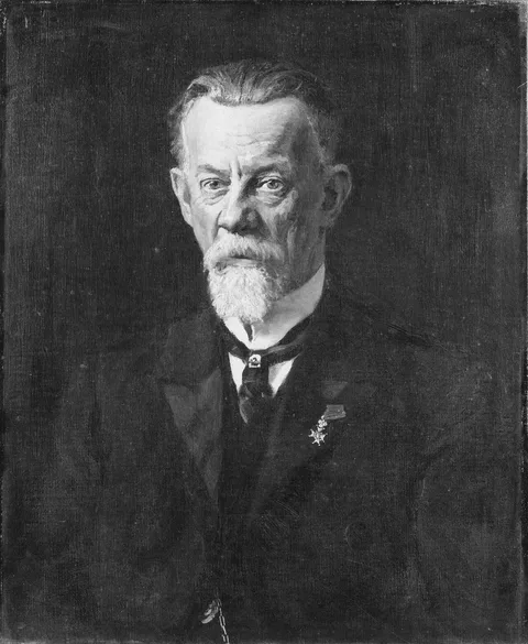 Hugo Backmansson, Karl Bruno Åström, main cashier at Nafta Production Company, The Nobel Brothers, member of the Swedish association in Petrograd
