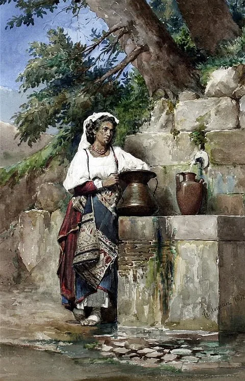 Francesco Coleman, At the spring