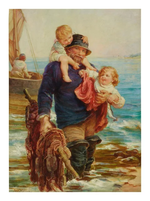 Frederick Morgan, The Ferry