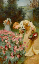 Frederick Morgan, Picking Tulips