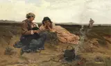 Frederick Morgan, Under a changeful sky