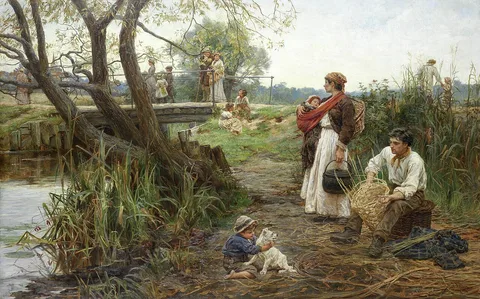 Frederick Morgan, Not of the fold