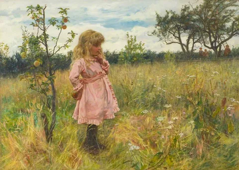 Frederick Morgan, A Modern Eve