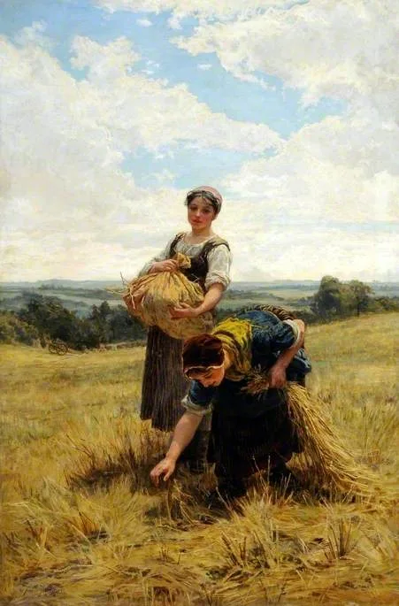 Frederick Morgan, Gleaners