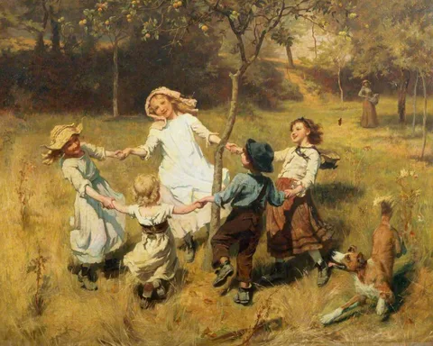 Frederick Morgan, Ring-a-Ring-a-Roses-Oh