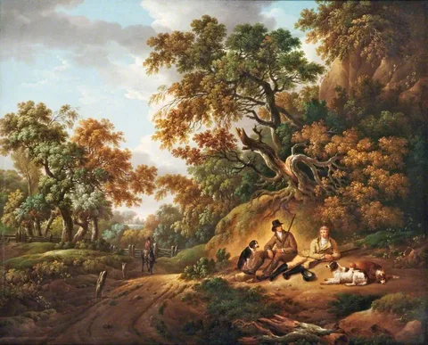 Charles Towne, Shooters Resting
