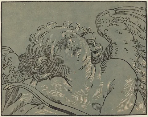 Bartolomeo Coriolano, Cupid Asleep