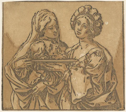 Bartolomeo Coriolano, Herodias and Salome