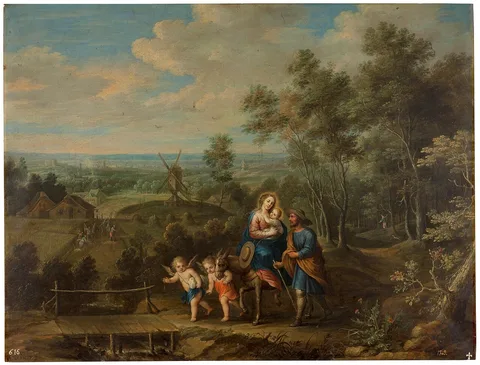 Abraham Willemsens, Flight into Egypt