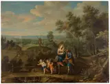 Abraham Willemsens, Flight into Egypt
