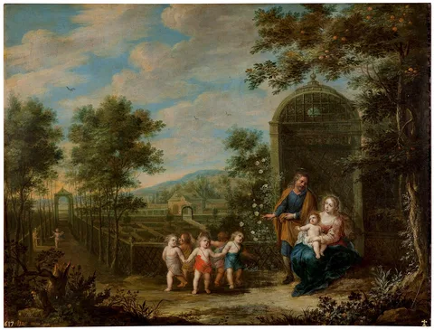 Abraham Willemsens, Rest on the Flight into Egypt