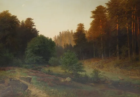 Emil Zschimmer, Evening Sun