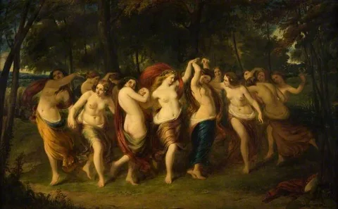 William Gale, The Dance of Nymphs