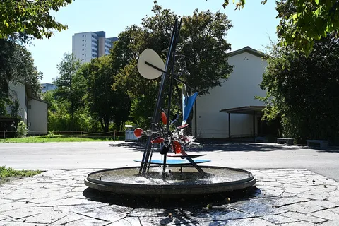 Walter Linck, Decorative fountain mobile