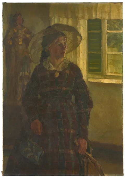 Walter Georgi, Schwäbin