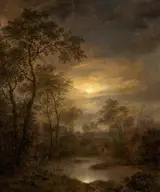 Pierre-Jean Hellemans, Moonlight Scene