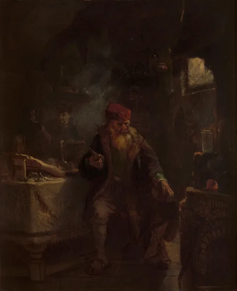 Willem Linnig the Elder, The Alchemist