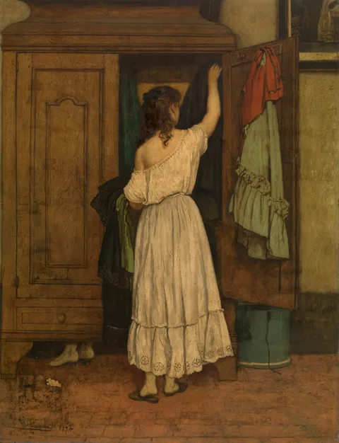Willem Linnig the Elder, Wardrobe