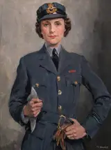 Thomas Cantrell Dugdale, Flight Officer Felicity Hanbury (1913–2002)