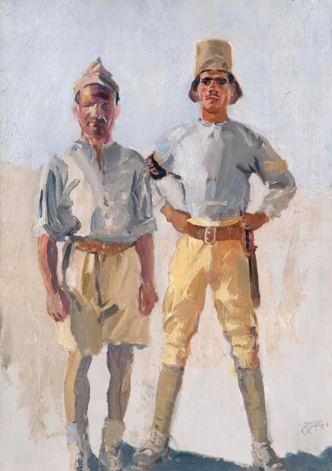 Thomas Cantrell Dugdale, Military Policemen in Palestine