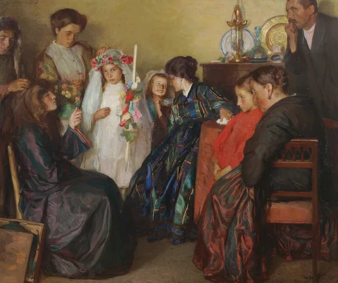 Jehudo Epstein, Preparation for the Feast