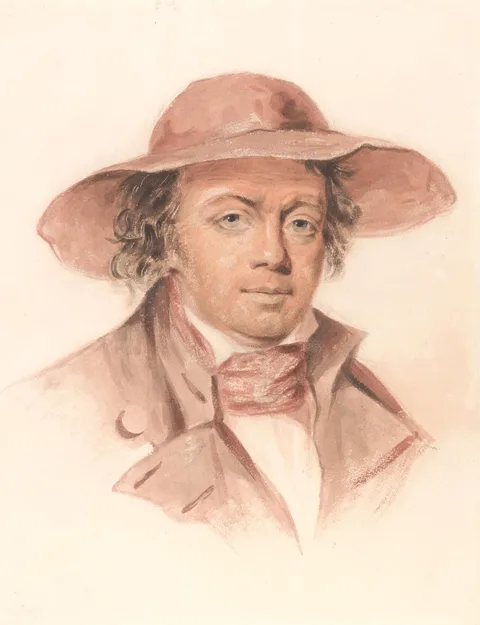 Luke Clennell, Man in a Brimmed Hat