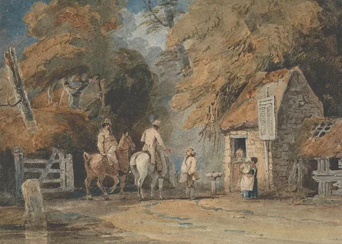 Luke Clennell, Country Toll House