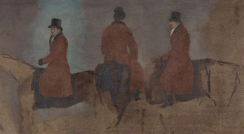 Benjamin Marshall, Studies of Riders in the Hunting Field