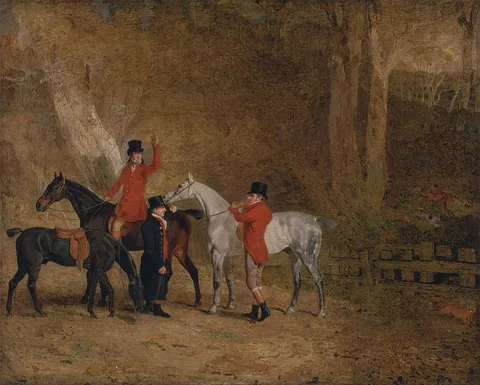 Benjamin Marshall, Foxhunting Scene