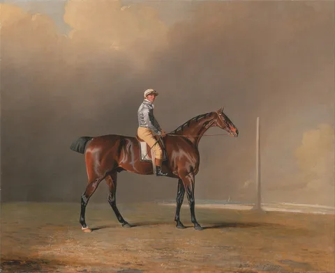 Benjamin Marshall, Diamond, with Dennis Fitzpatrick Up