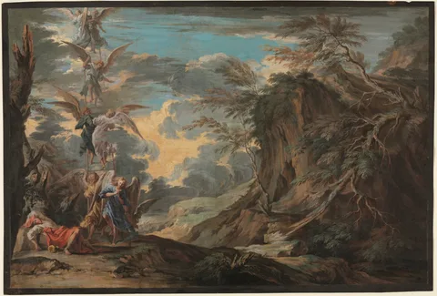Joseph Goupy, Jacob's Dream
