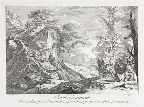Joseph Goupy, Jacob's Dream
