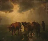 János Pentelei Molnár, Herd