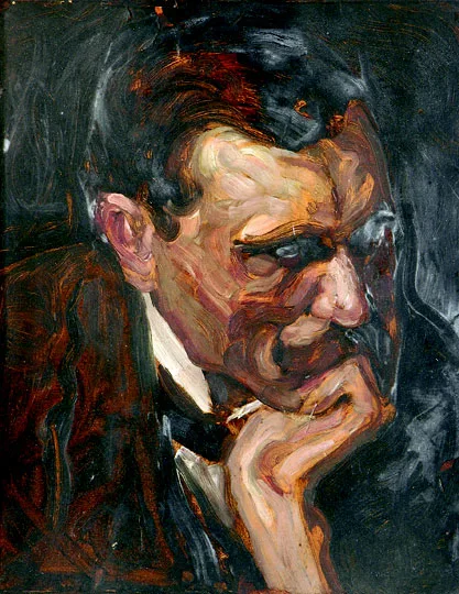 János Pentelei Molnár, Male Portrait