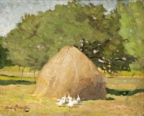János Pentelei Molnár, Idyll in the Ranch