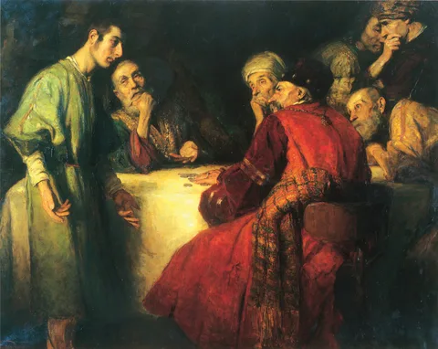 János Pentelei Molnár, The Thirty Pieces of Silver