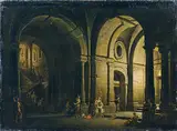 Josef Platzer, Julius Sabinus says goodbye to his family in the dungeon