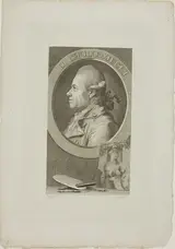 Christian Gottlieb Geyser, Portrait of Daniel Chodowiecki
