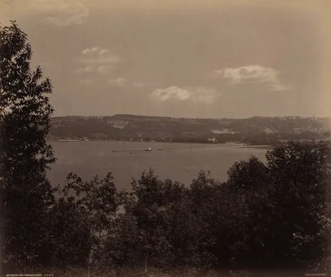 William H. Rau, Cayuga Lake Toward Ithaca