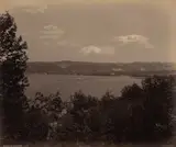 William H. Rau, Cayuga Lake Toward Ithaca
