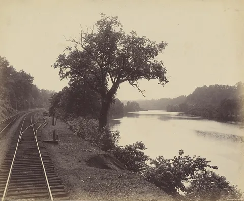 William H. Rau, The Lehigh, At Turkey Run