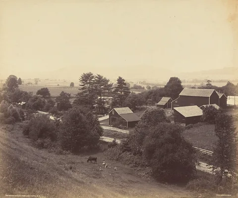 William H. Rau, Across County from West Portal, N.J.