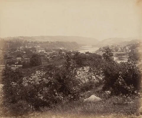 William H. Rau, Easton, From Weygat Mountain