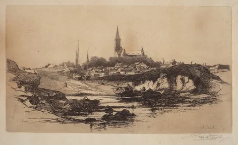Stephen Parrish, Marblehead