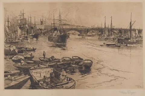 Stephen Parrish, London Bridge