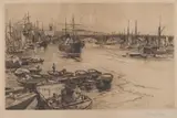 Stephen Parrish, London Bridge