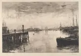 Stephen Parrish, Gloucester Harbor