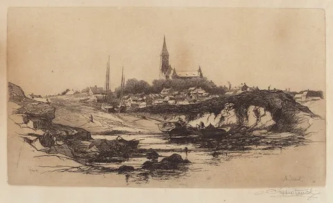 Stephen Parrish, Marblehead